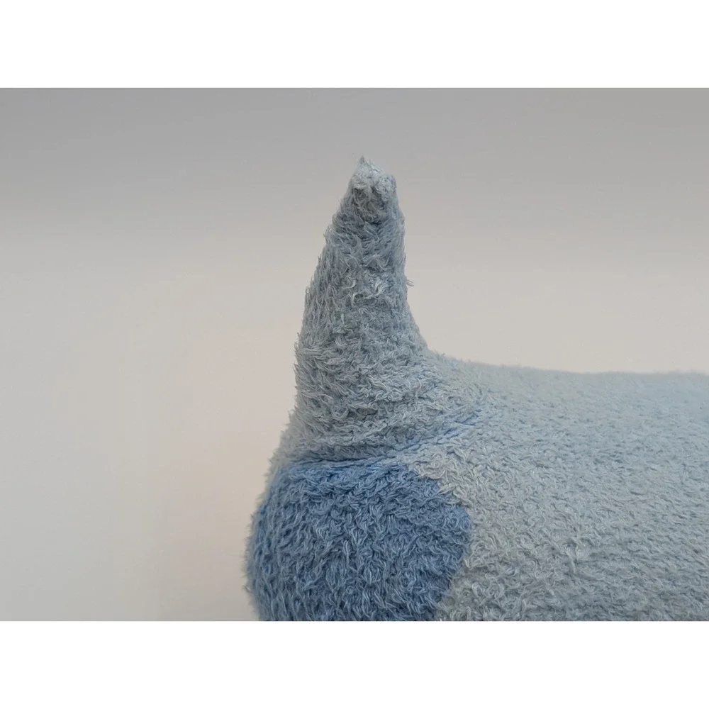 Old Navy Blue Dog‎ Puppy Plush Rattle 5 Inch Stuffed Animal Toy